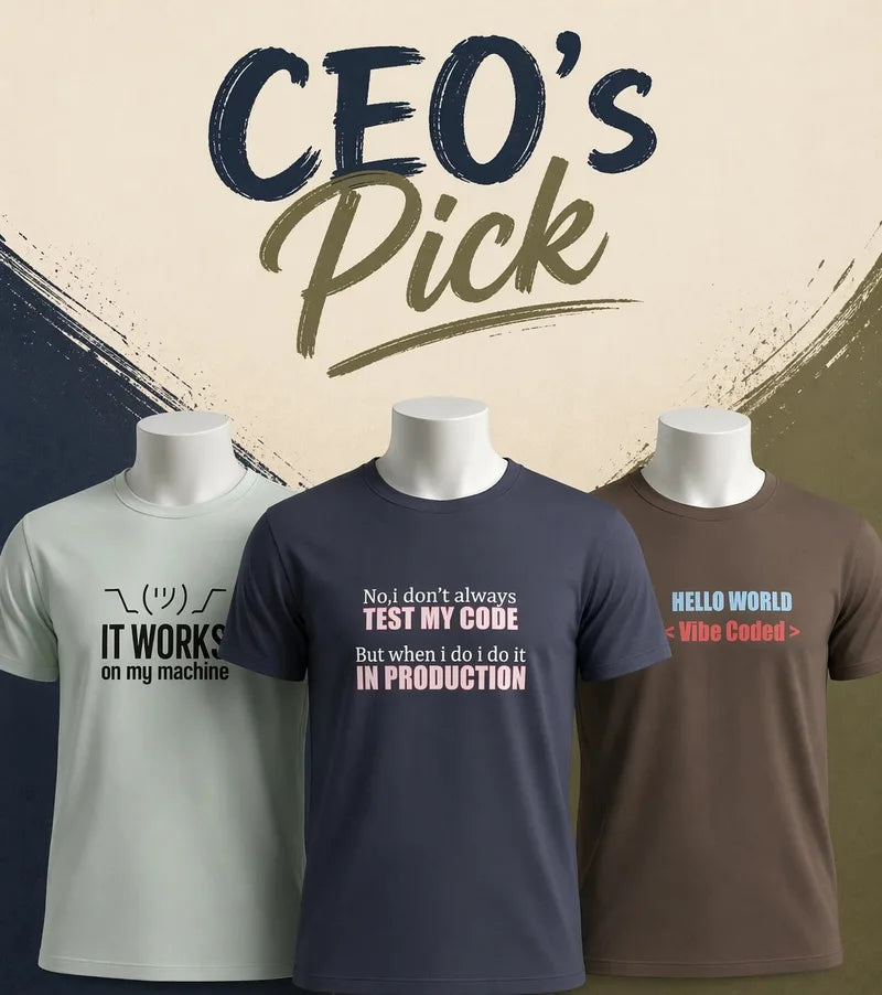 CEO's pick!