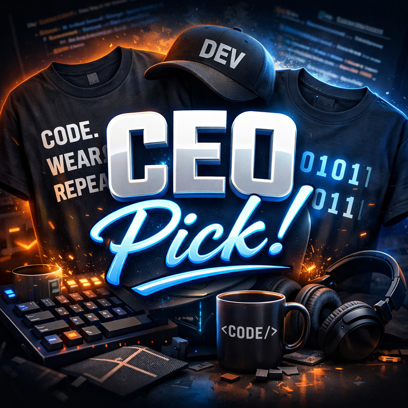 CEO's pick!